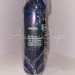 Owala Arctic Storm 24 oz ColorDrop Limited Edition, in-hand purple blue rare
